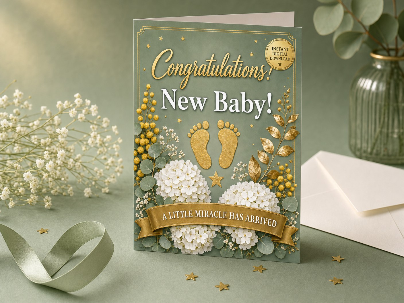 New Baby Published Design