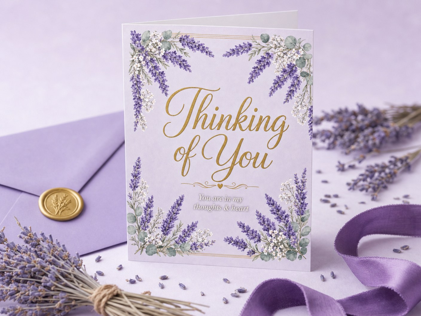 Thinking of You Published Design