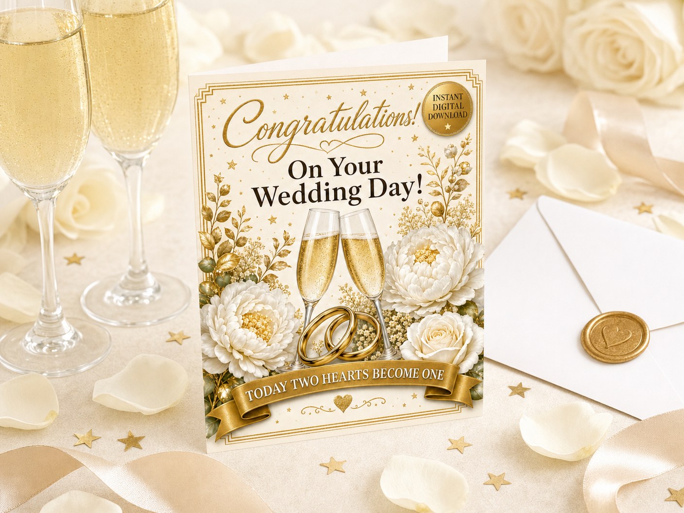 Wedding Day Published Design