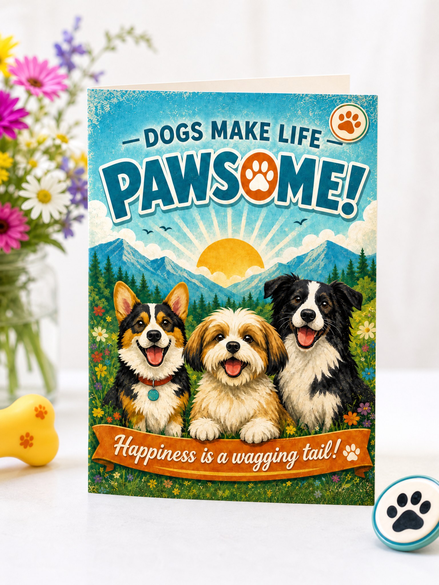 Dog Lovers Gallery Published Design