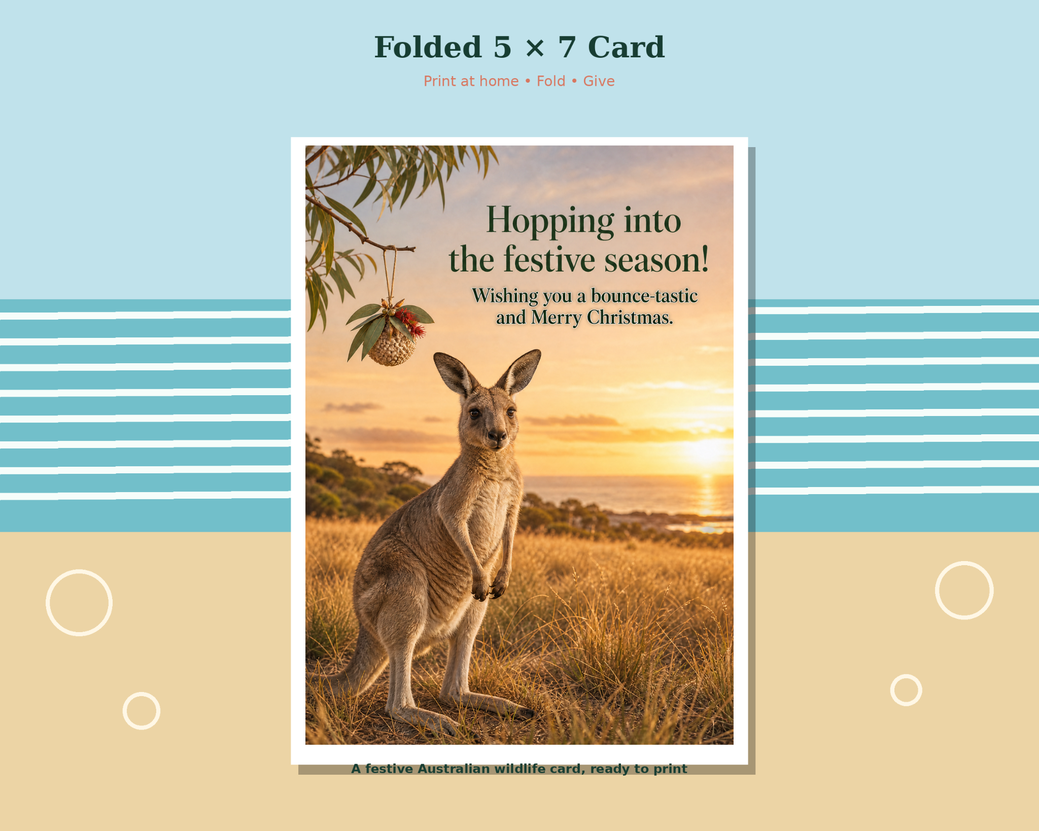 Christmas Gallery festive Australian placeholder