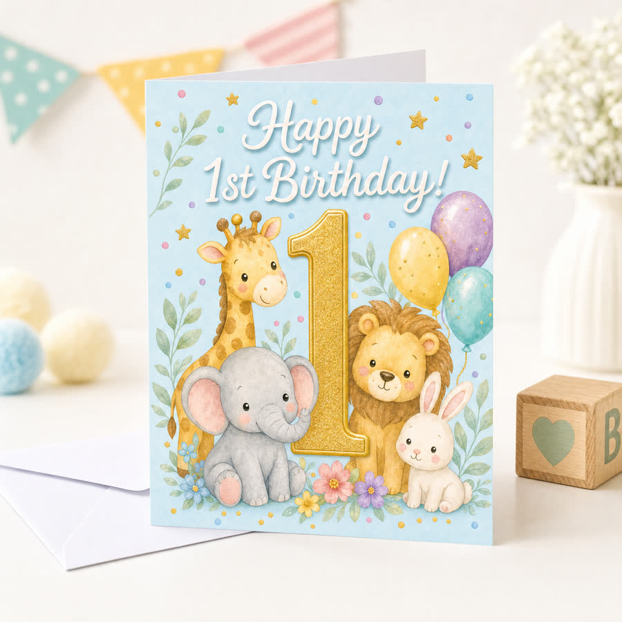 1st Birthday