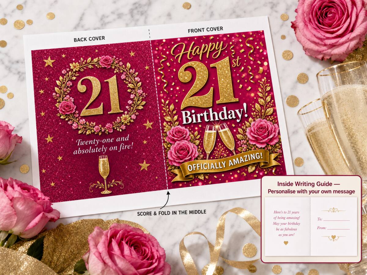 21st Birthday — Her