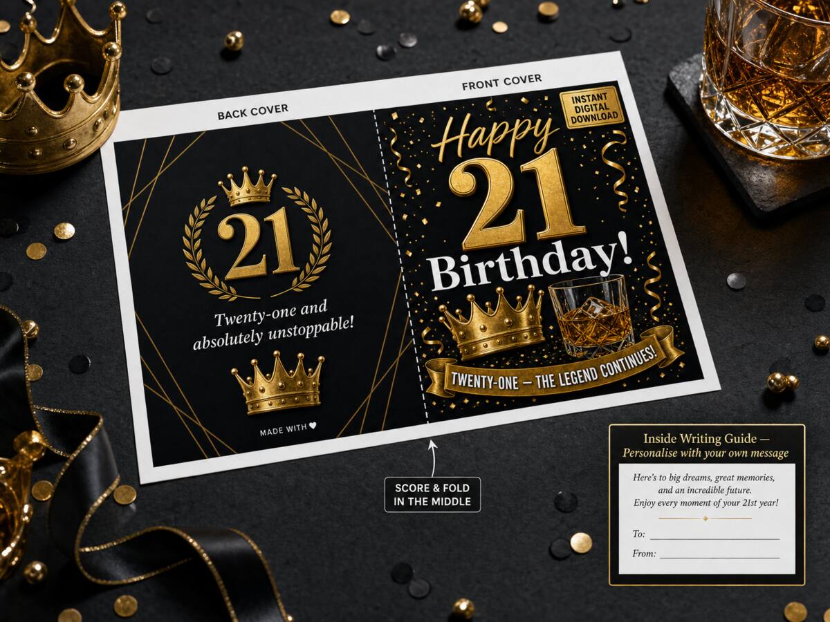 21st Birthday — Him