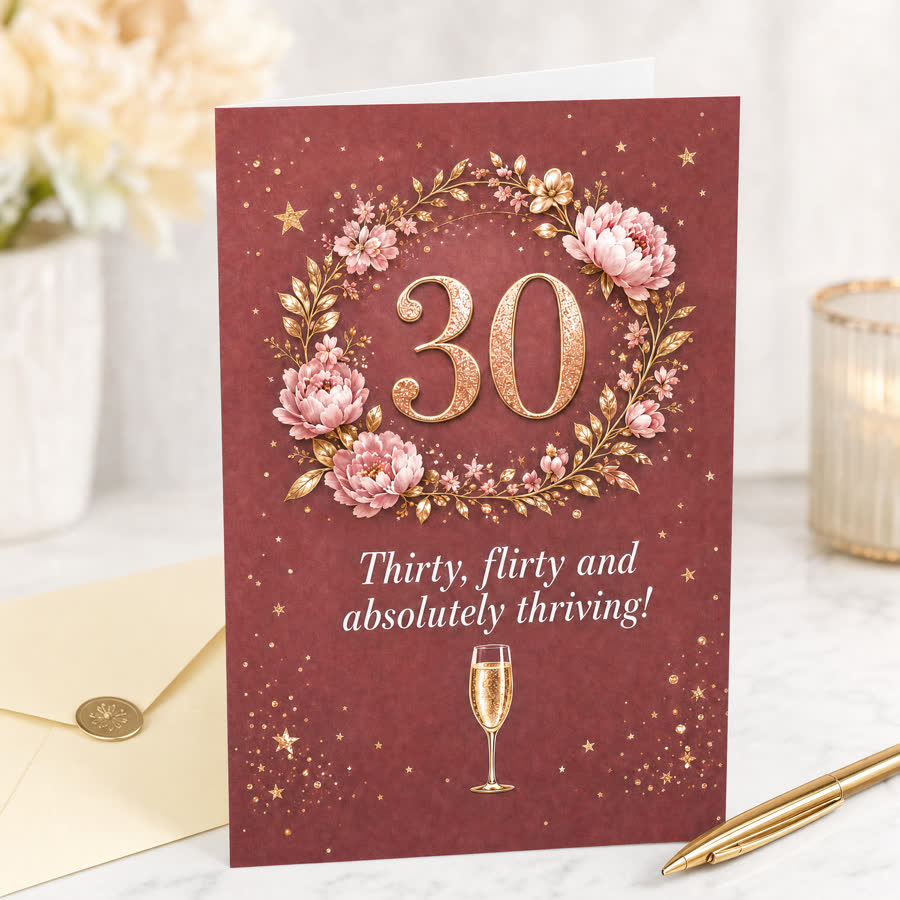 30th Birthday — Her