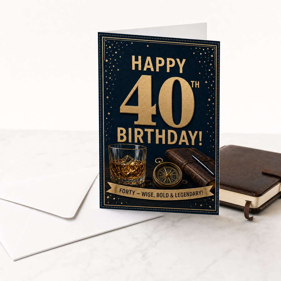 40th Birthday — Him