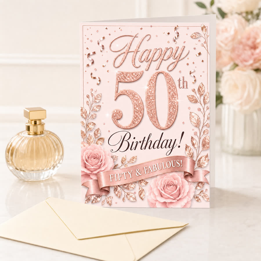 50th Birthday — Her