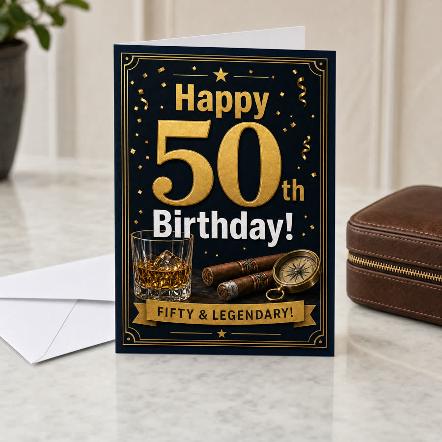 50th Birthday — Him