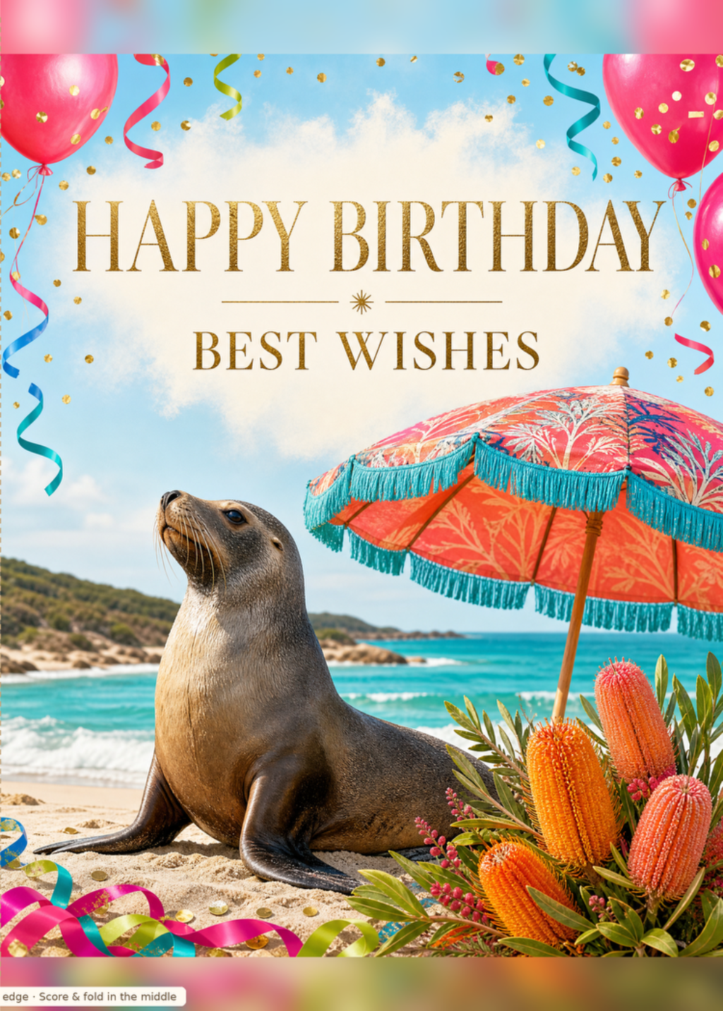 Australian Sea Lion Beach