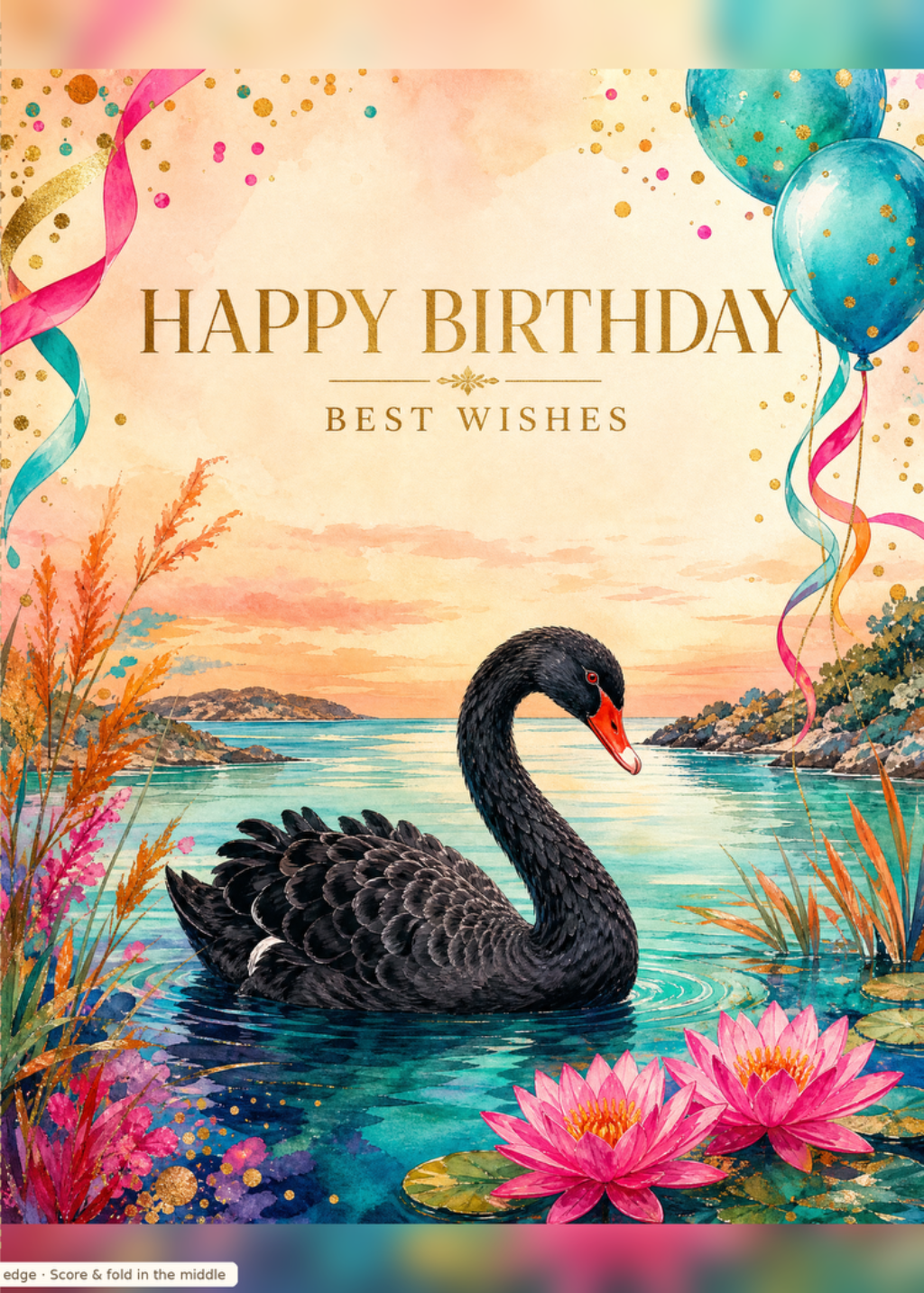 Black Swan Lagoon