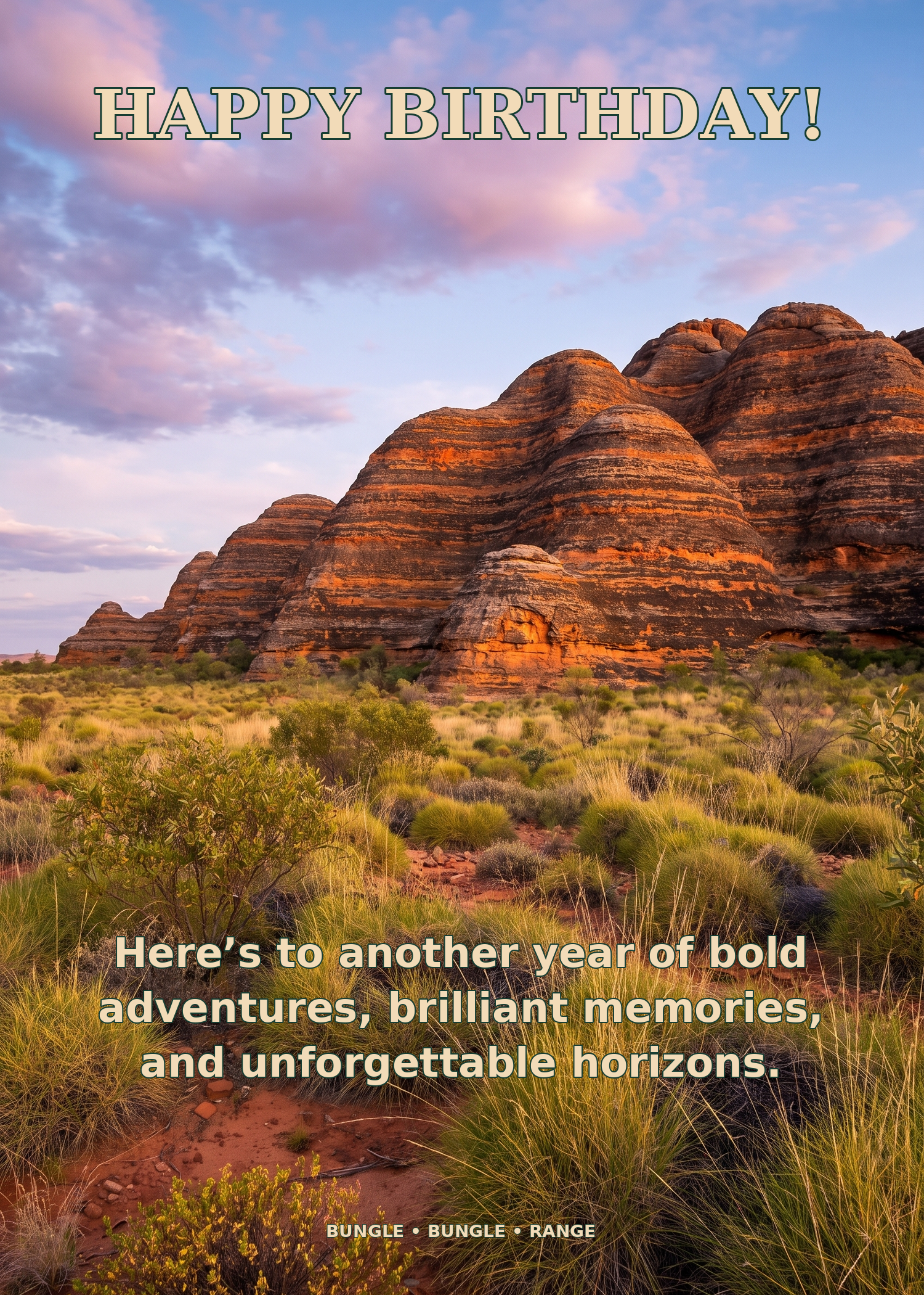 Bungle Bungle Range