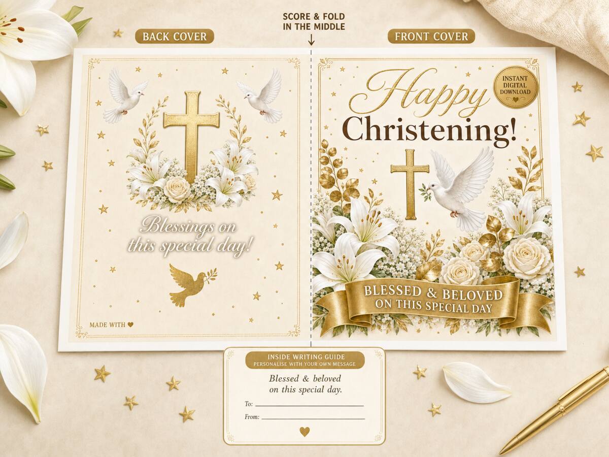 Happy Christening
