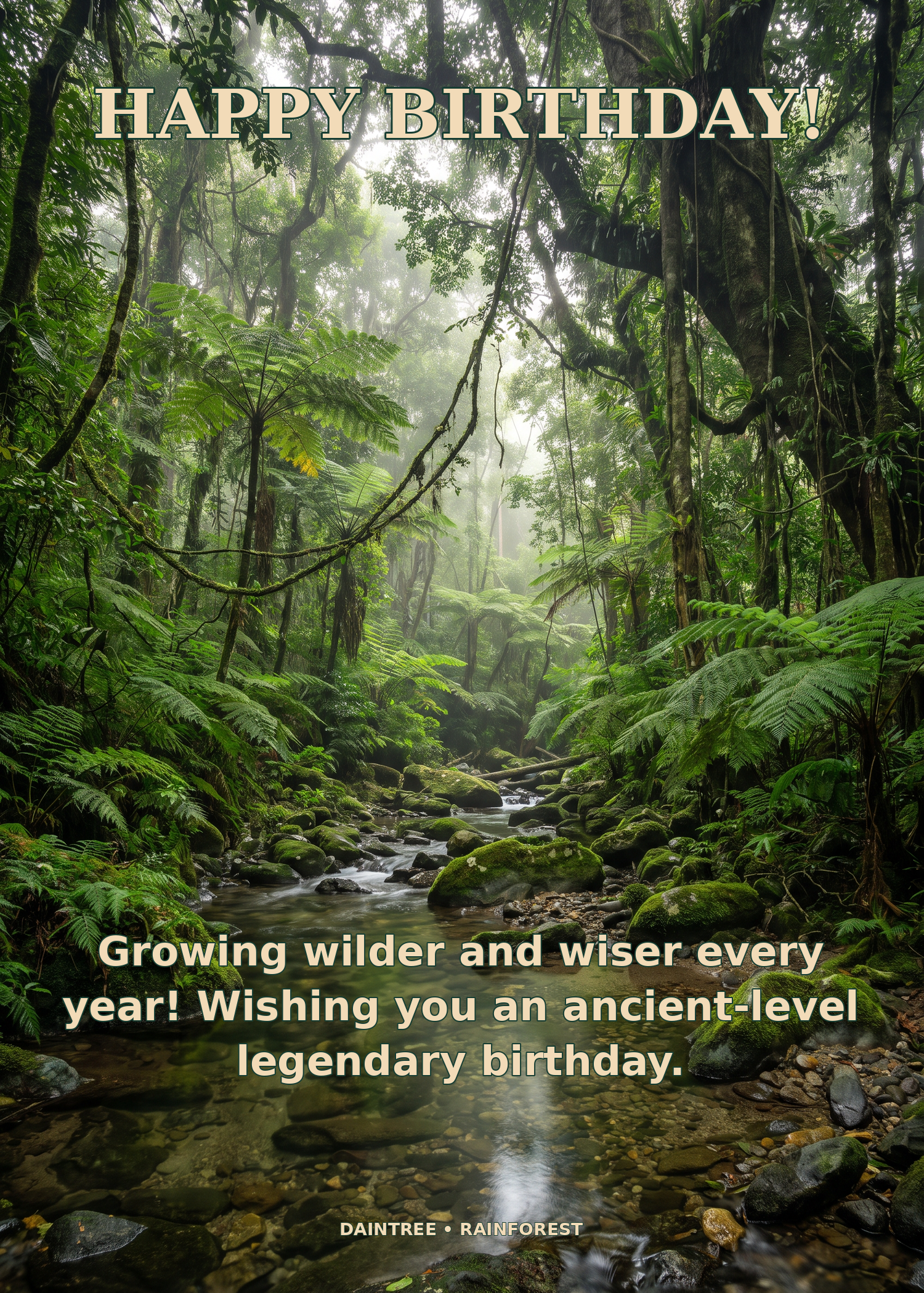 Daintree Rainforest