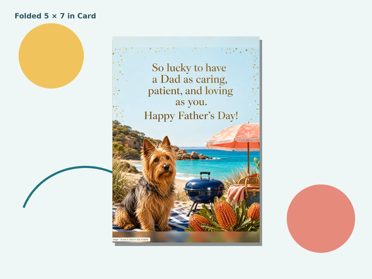 Australian Terrier — Caring Dad