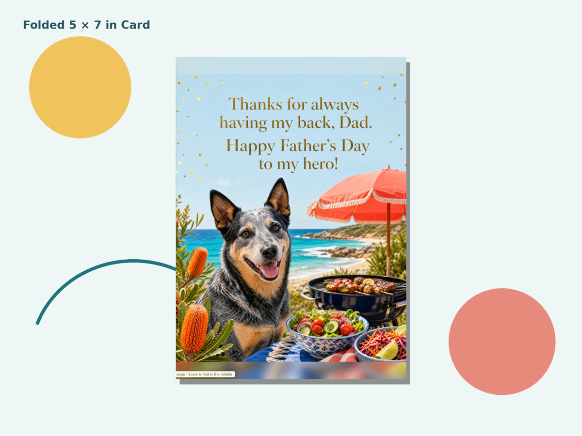 Blue Heeler — My Hero