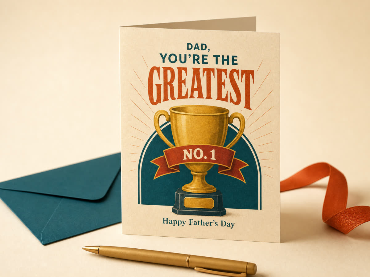 Dad, You’re the Greatest