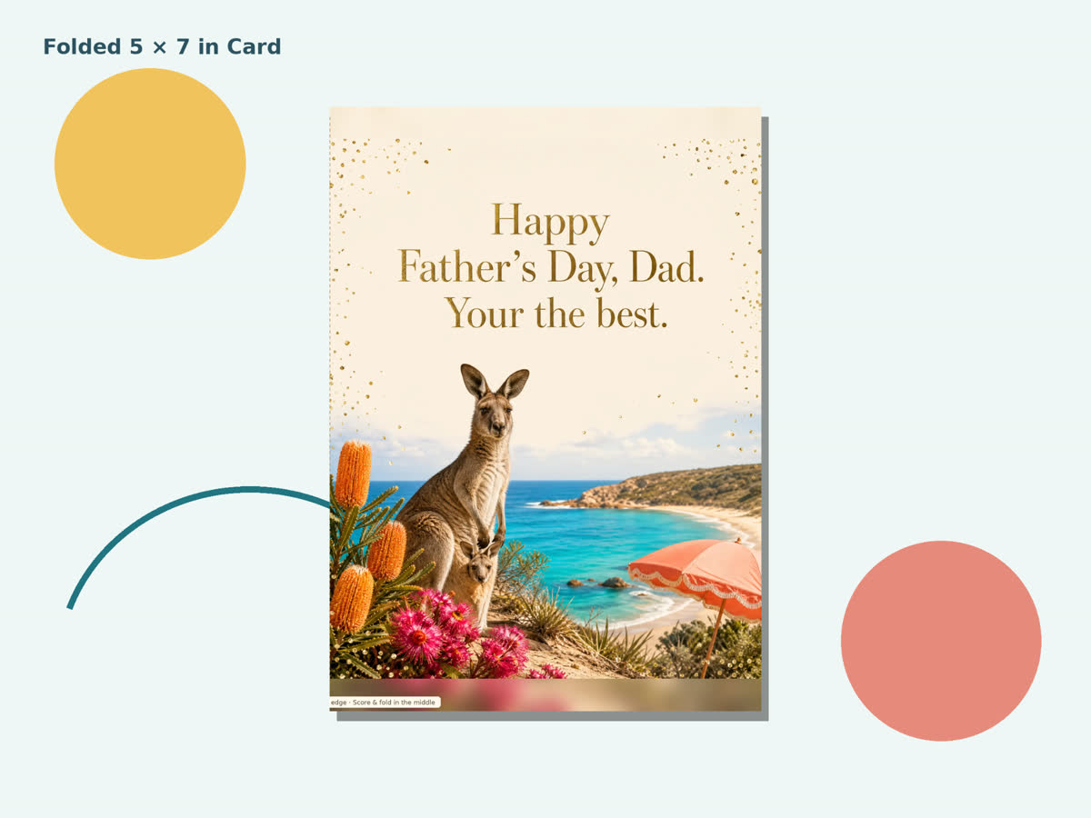 Kangaroo & Joey — Your the Best