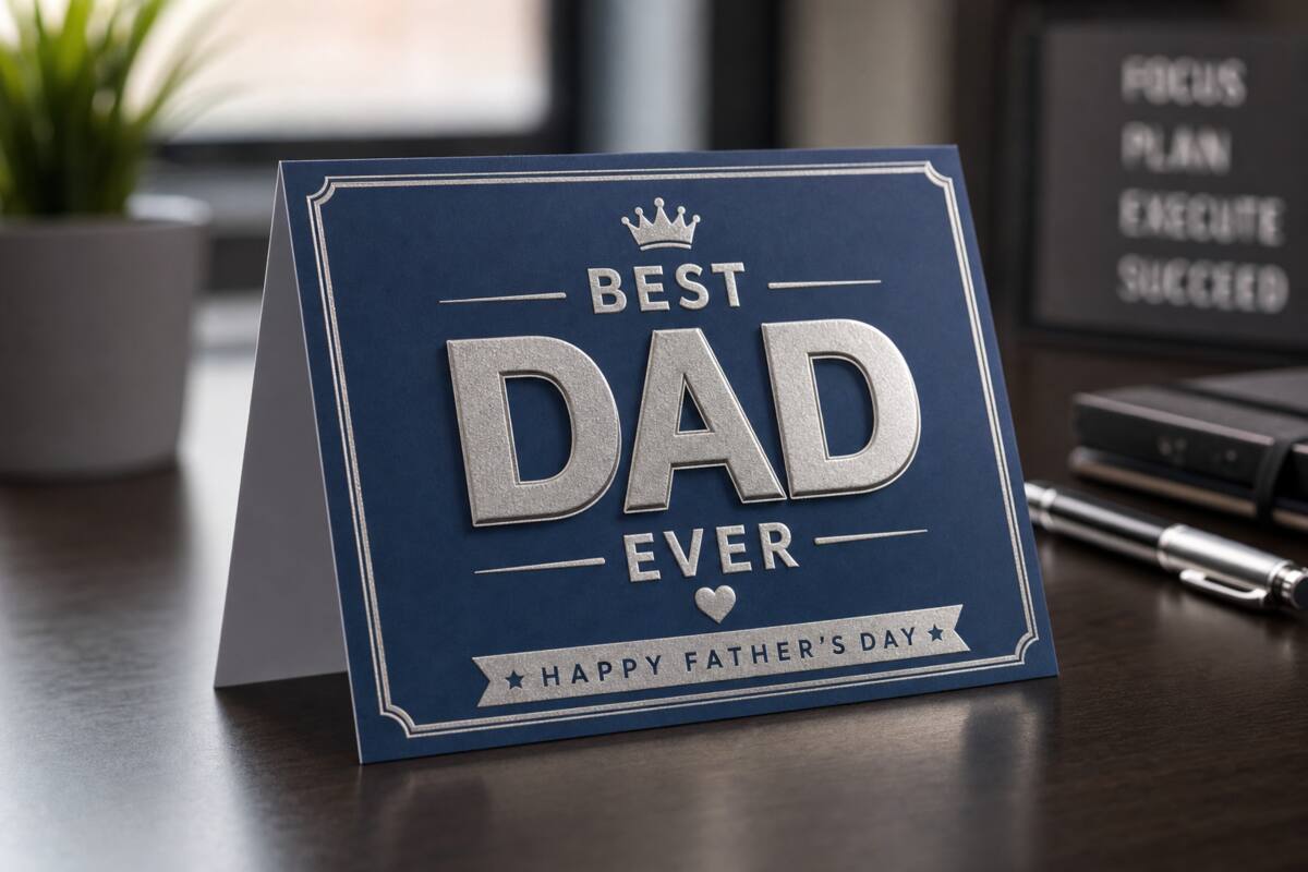 Father’s Day — Best Dad Ever