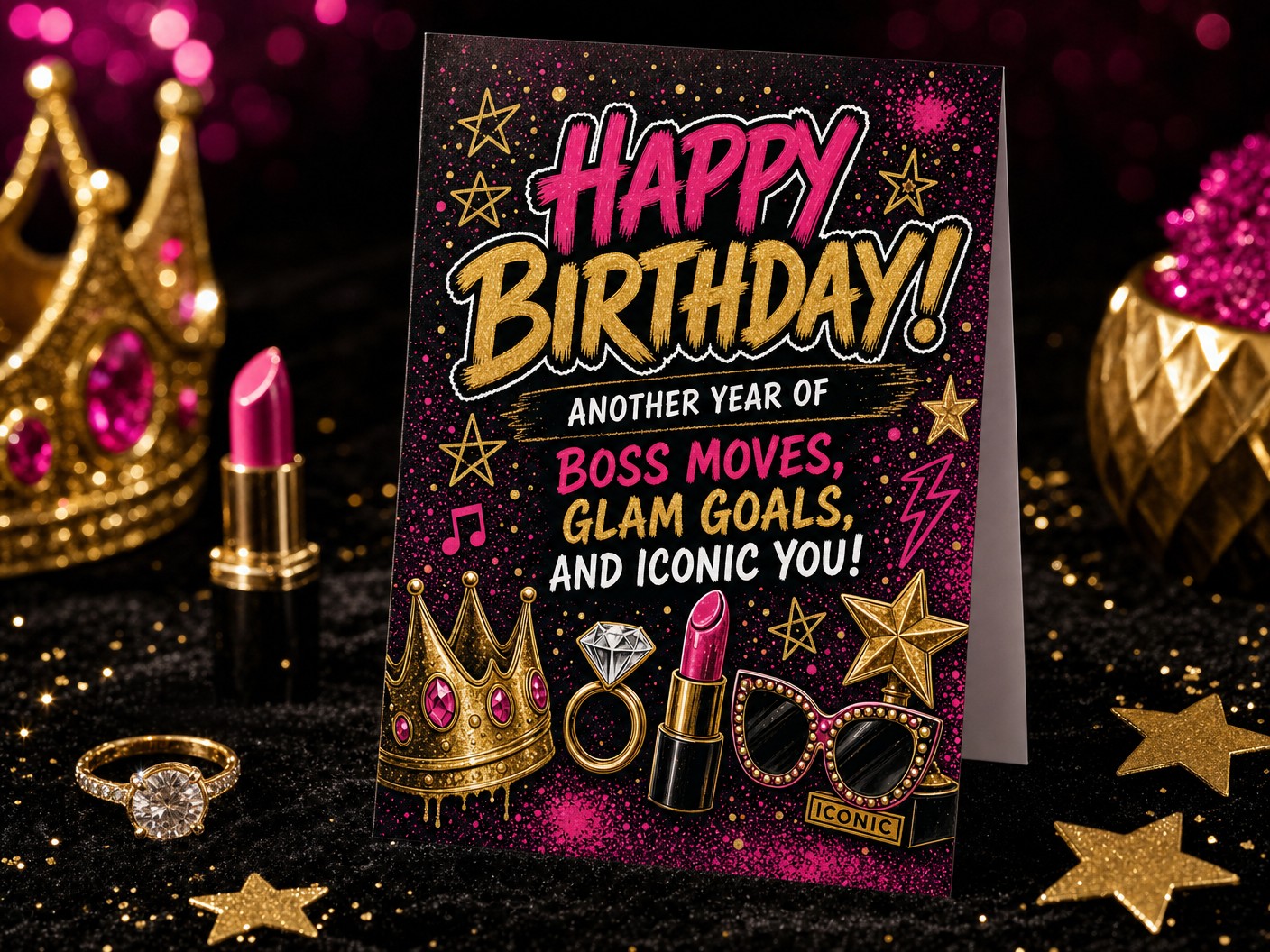 Glam Girl Birthday
