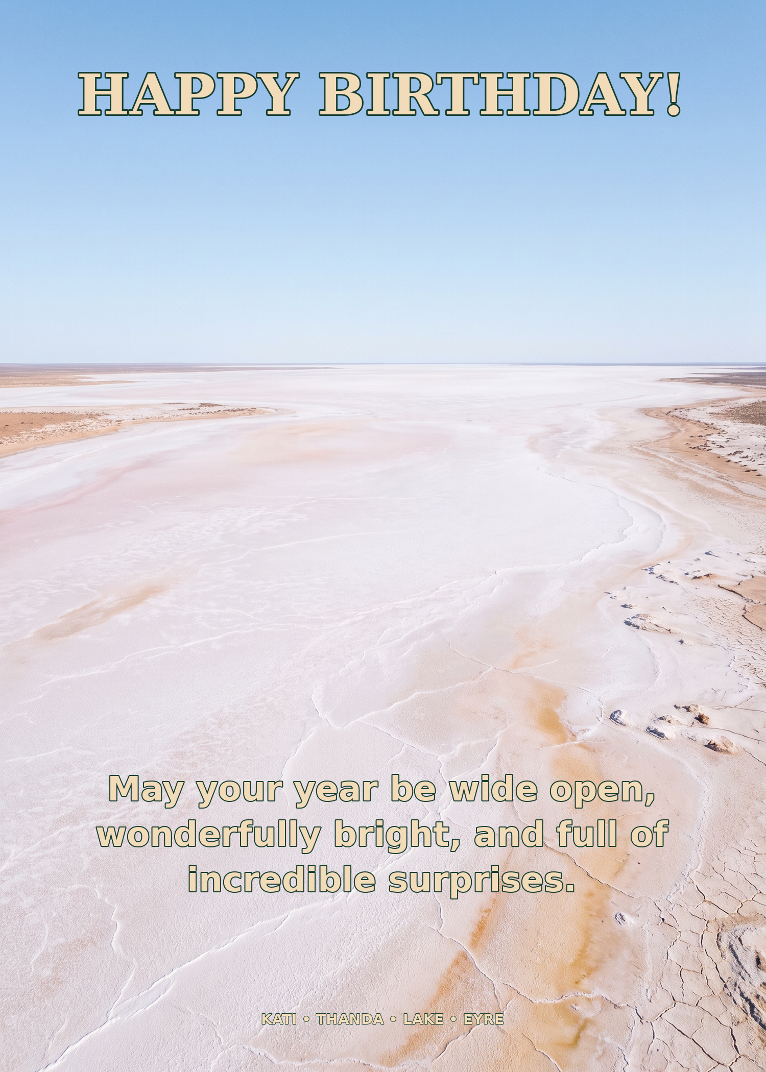 Kati Thanda — Lake Eyre