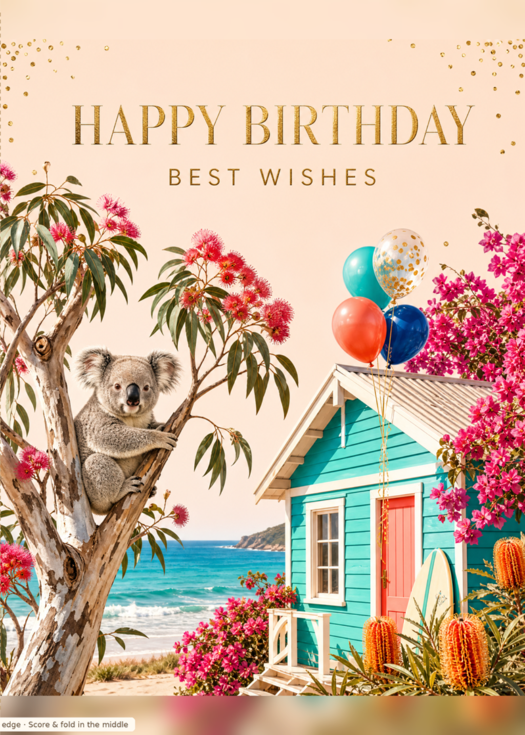 Koala Beach Hut