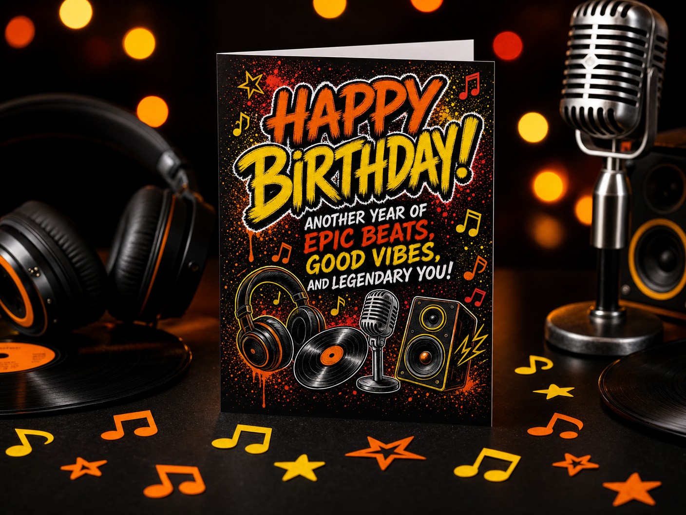 Music Teen Birthday