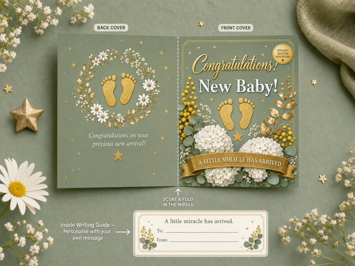 New Baby Congratulations