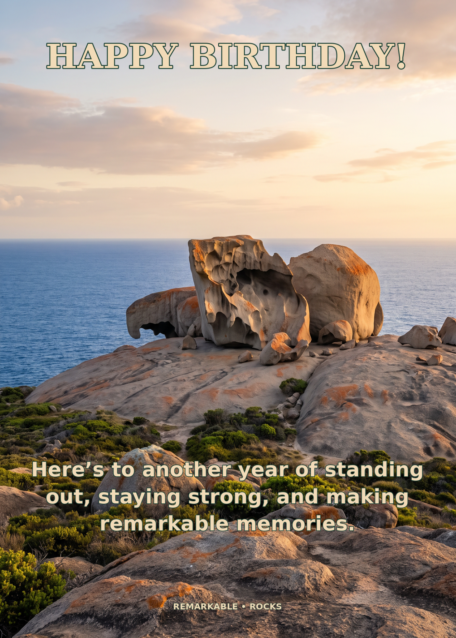Remarkable Rocks