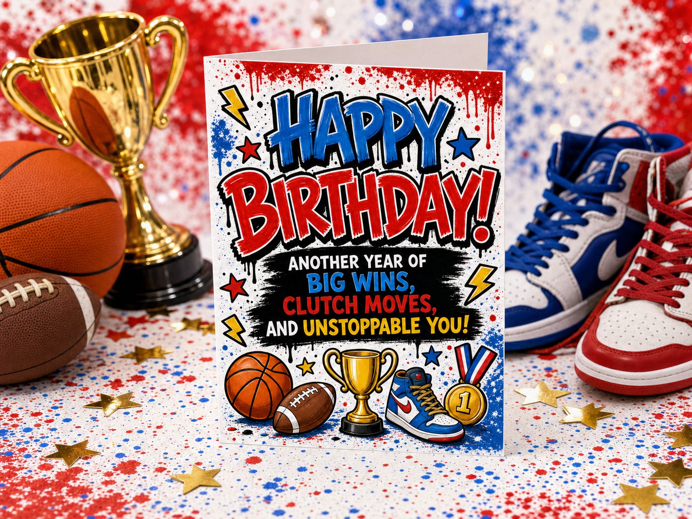 Sports Birthday