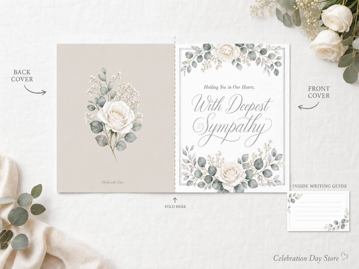 Sympathy Gallery Published Design — CDS-057