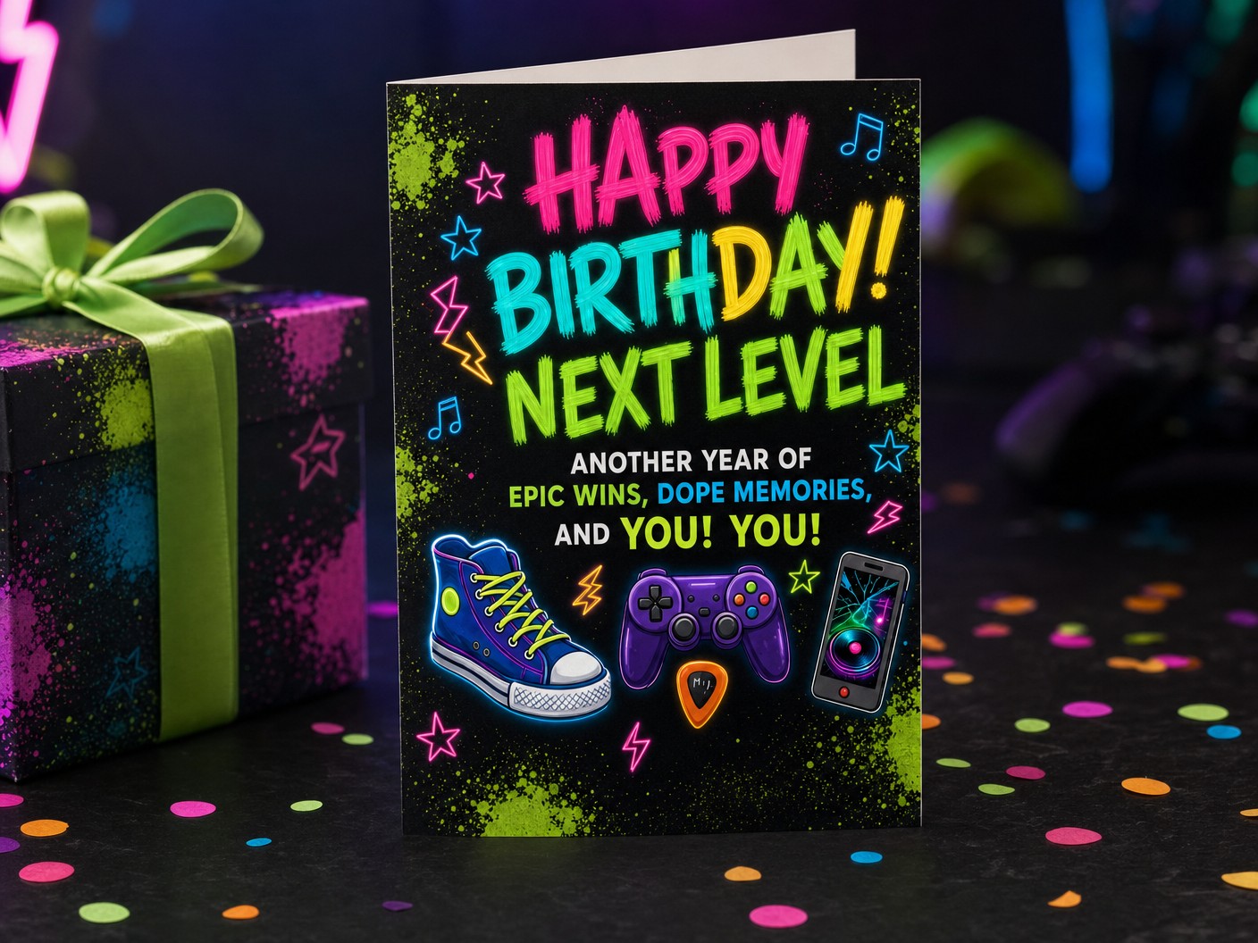 Teen Birthday — Neon Tech — CDS-060