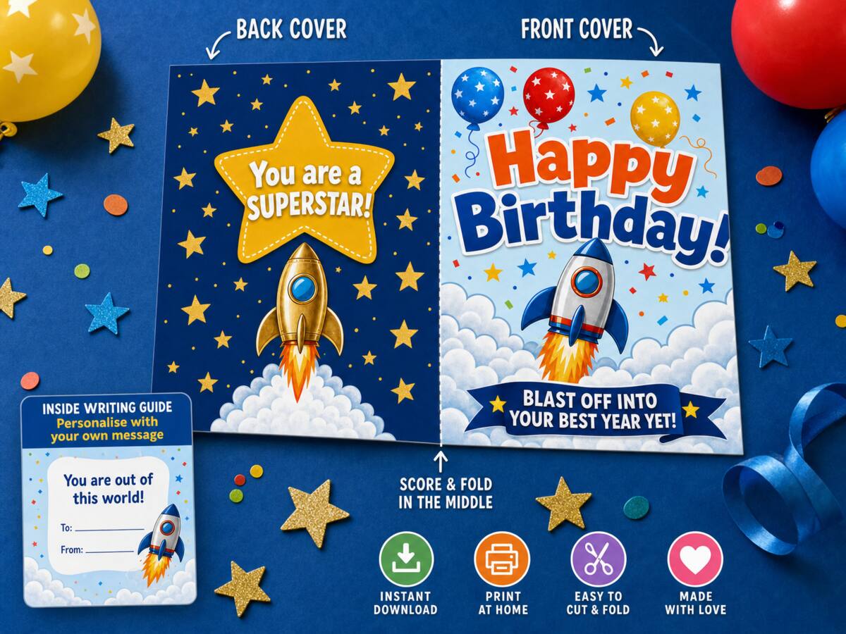 Toddler Boy Birthday