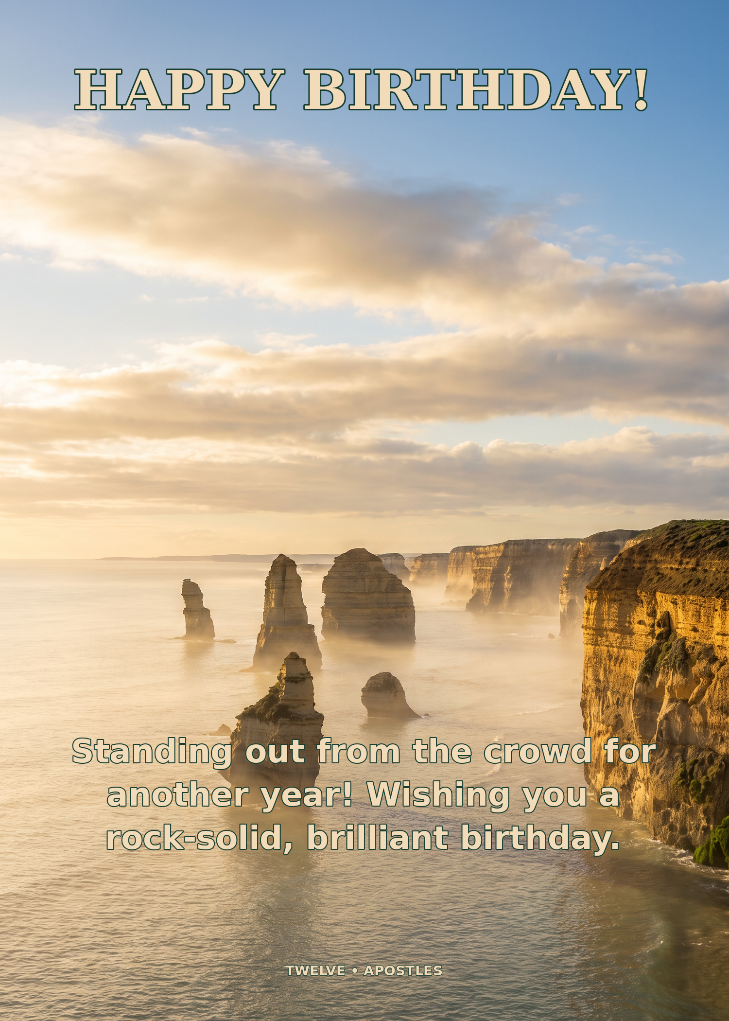 Twelve Apostles